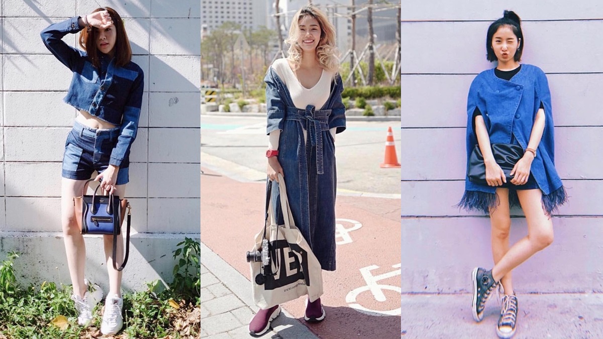 กางเกงยีนส์ ชุดยีนส์ มิ๊กซ์แอนด์แมตช์ ยีนส์ ยีนส์เดนิม อสิรา แบรนด์เสื้อผ้า