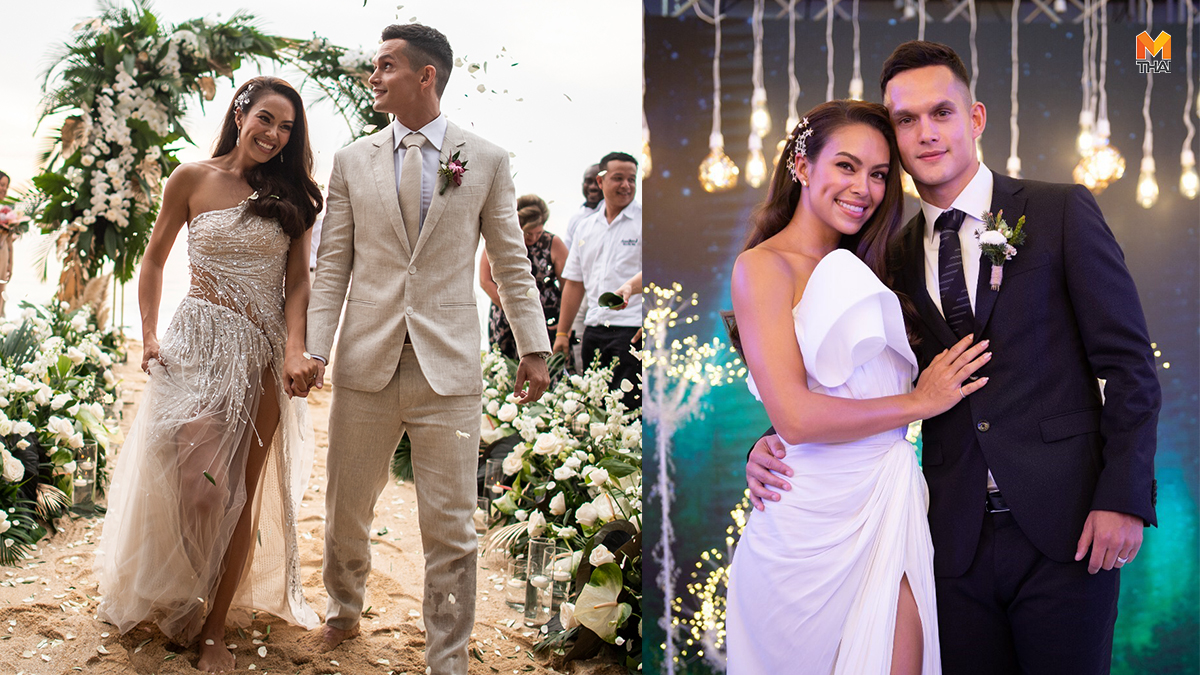 ชุดเจ้าสาว ชุดแต่งงาน ชุดแต่งงานดารา เทย่า โรเจอร์ส