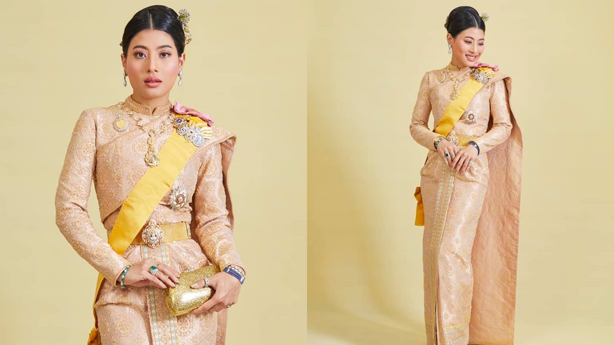 ฉลองพระองค์ พระองค์หญิง พระองค์หญิงสิริวัณณวรี ไทยศิวาลัย