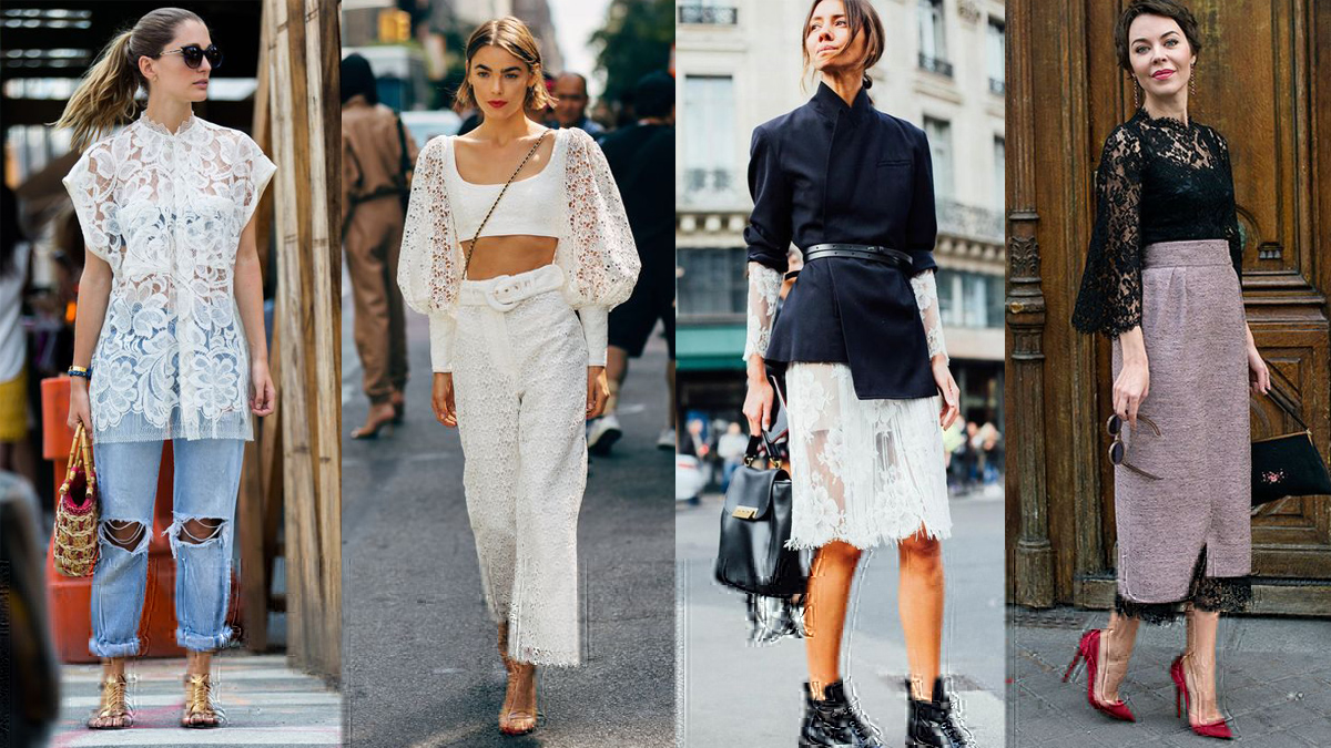 ชุดลูกไม้ ผ้าลูกไม้ มิกซ์แอนด์แมทช์