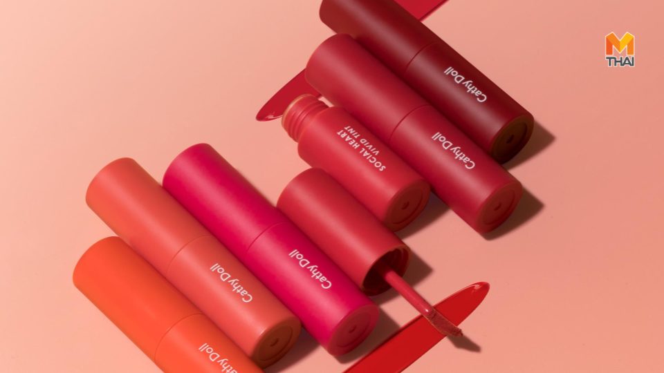 Social Heart Vivid Tint ลิปทินท์