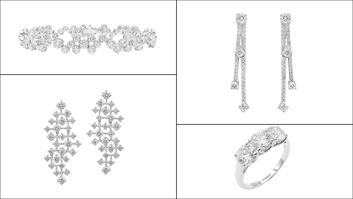 JASMIN จิวเวลรี่ ร้านแหวนเพชร เครื่องประดับเพชร เพชร แหวนเพชร