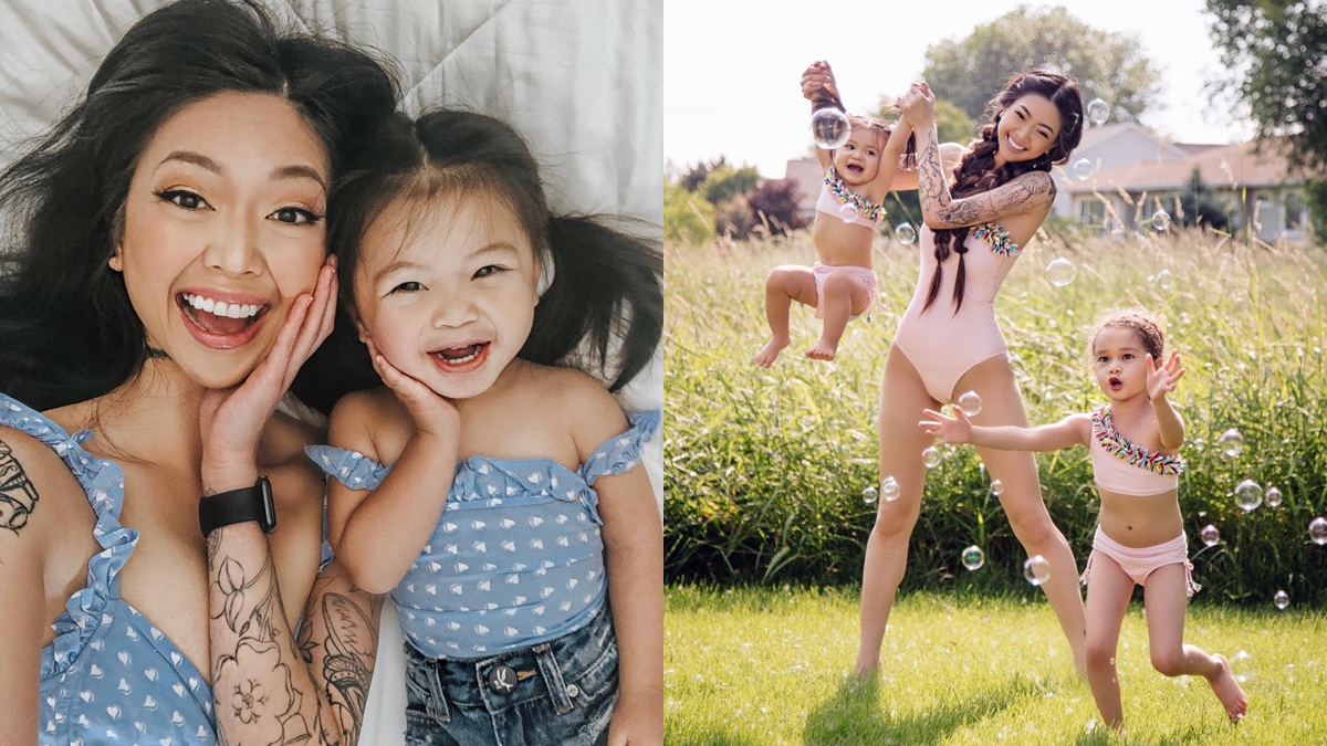 มิกซ์แอนด์แมทช์ แฟชั่น แฟชั่นแม่ลูก