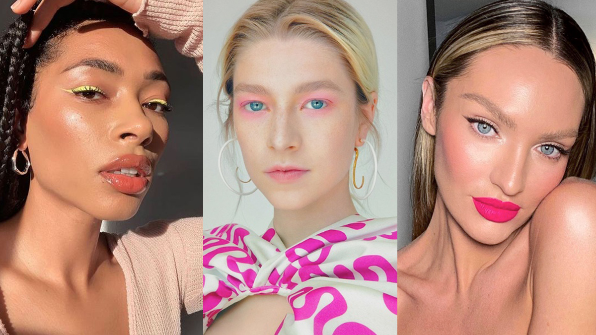 make up trend เทรนด์แต่งหน้า เทรนด์แต่งหน้า 2020