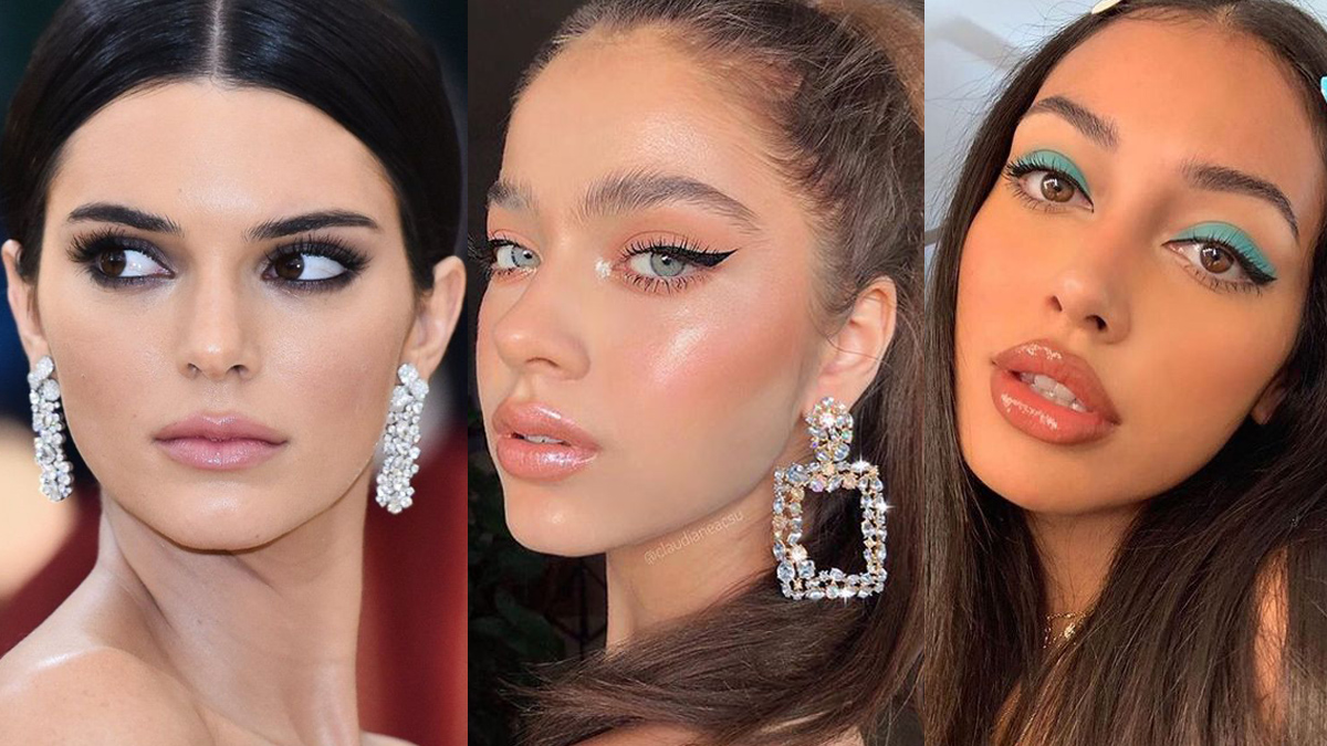 ทริคแต่งตา ทริคแต่งหน้า อายแชโดว์ อายแชโดว์สีเดียว