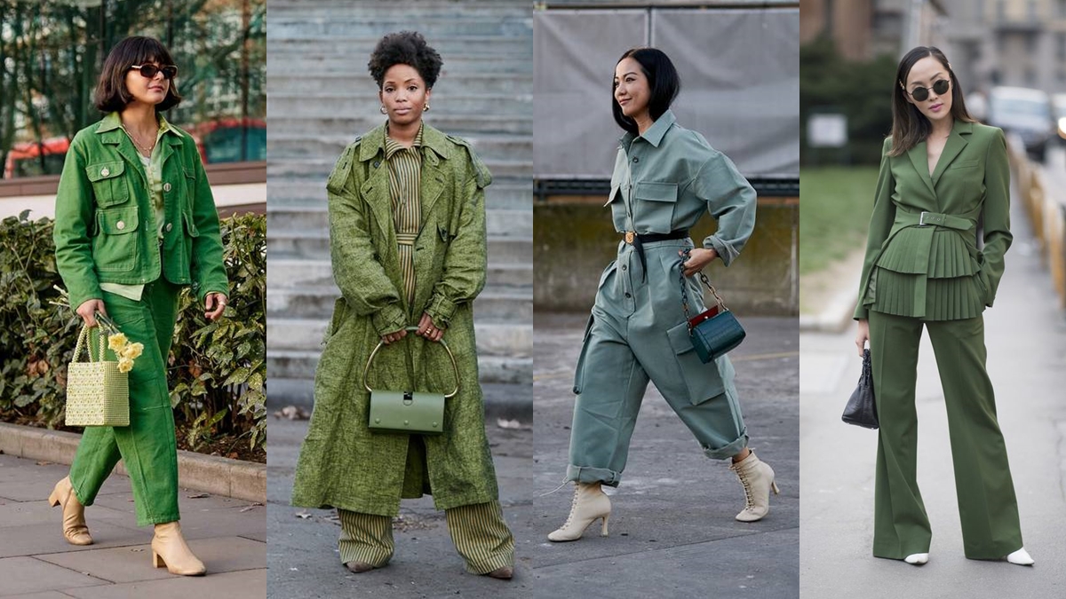 Pantone Pantone 2020 สีเขียวธรรมชาติ เทรนด์สี เทรนด์แฟชั่น 2020