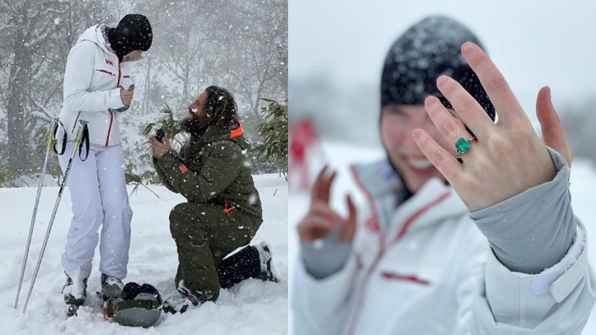 ขอแต่งงาน เซอ แหวนแต่งงาน