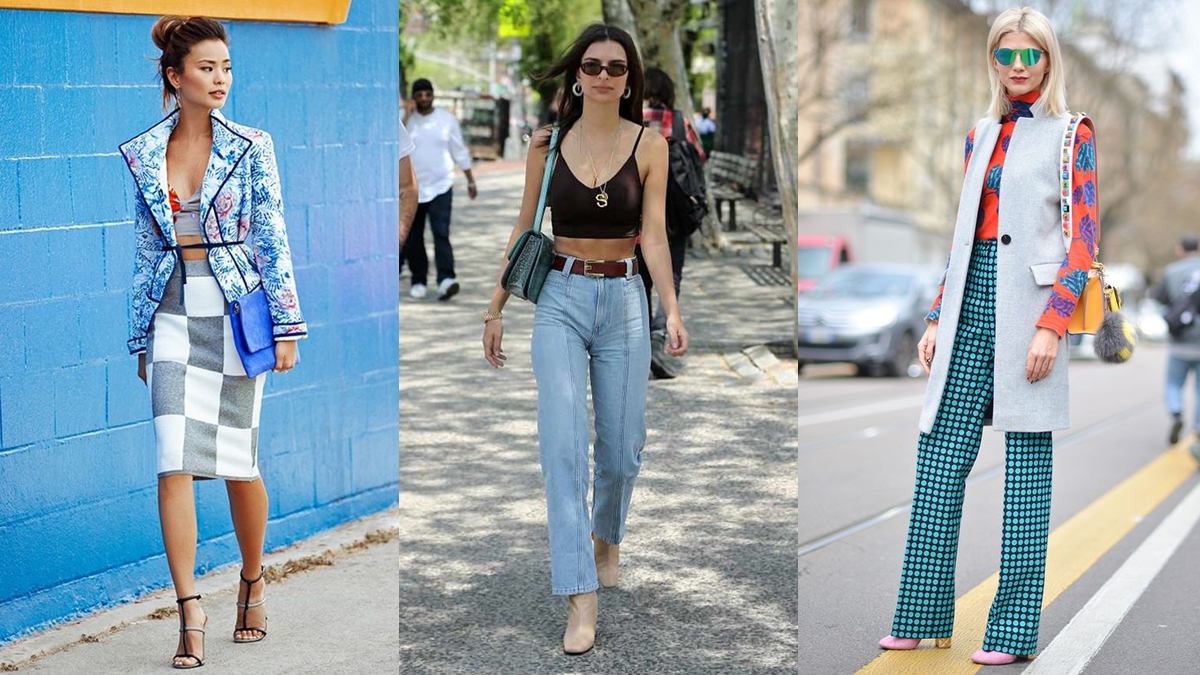 mix & match ทิปส์แต่งตัวให้ดูสูง พรางหุ่นให้ดูเพรียว มิกซ์แอนด์แมทช์ แต่งตัวพรางหุ่น แต่งตัวให้ดูขายาว