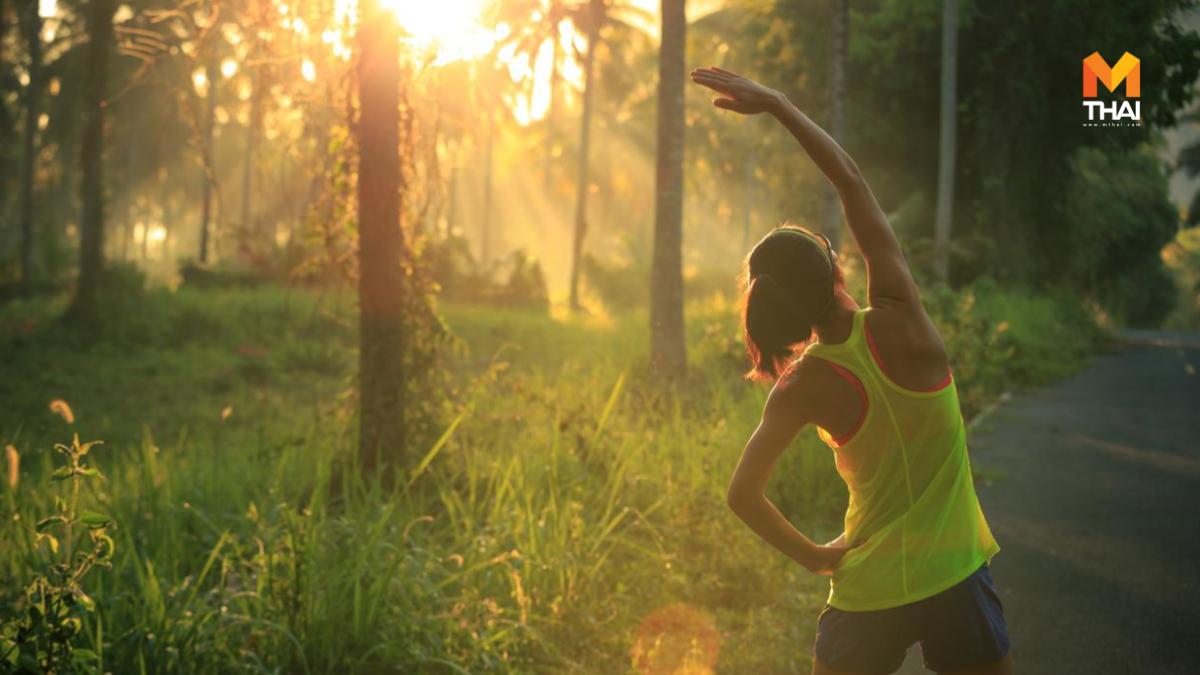 ตื่นเช้าไปวิ่ง ลดความอ้วน ลดน้ำหนัก วิ่ง วิ่งลดน้ำหนัก วิ่งออกกำลังกาย