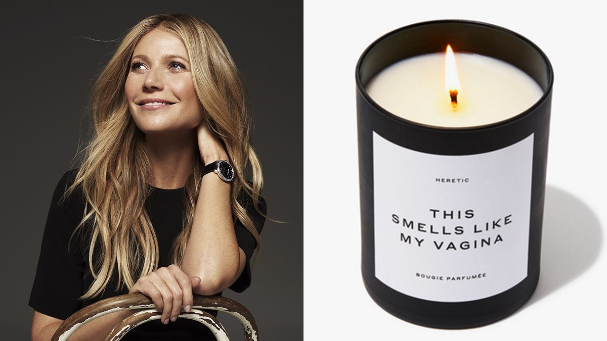 กระชับช่องคลอด กลิ่นหอม กวินเน็ธ พัลโทรว์ จิ๊มิ๊ นักแสดงสาว เทียนหอม เสริมสวยจิ๊มิ๊