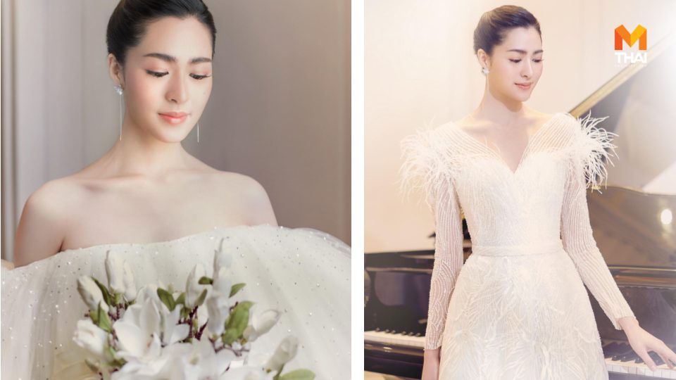 ชุดแต่งงาน หลิงหลิง ศิริลักษณ์ คอง ห้องเสื้อ วนัช กูตูร์