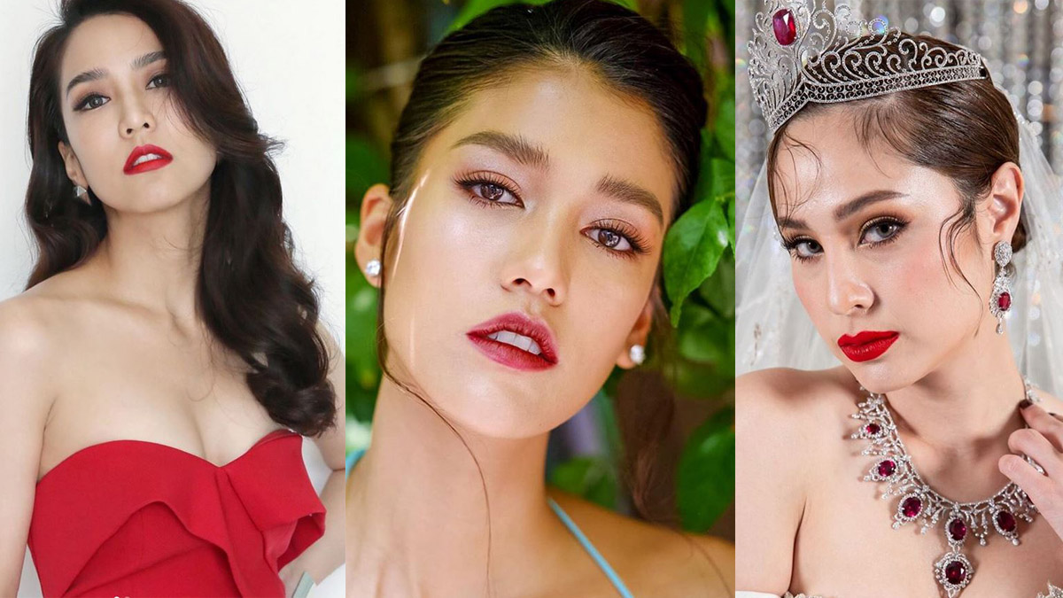 ปากแห้ง ลิปสติกสีแดง เคล็ดลับทาลิปสติก เลือกสีลิปให้เข้ากับผิว