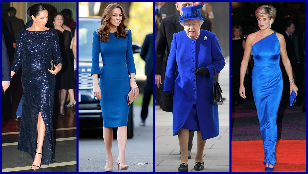 Classic blue Pantone 2020 สมาชิกราชวงศ์