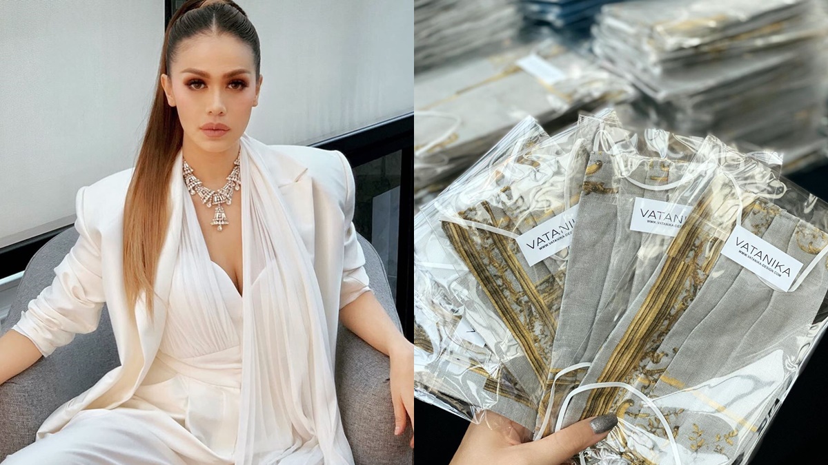 หน้ากากอนามัย แพร วทานิกา ปัทมสิงห์ ณ อยุธยา ไวรัสโคโรน่า