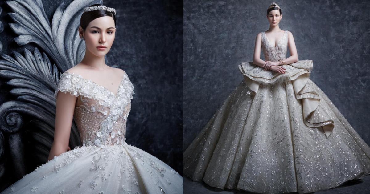 จูลี่ เดอะเฟส ชุดแต่งงาน สไตล์เจ้าหญิง ดารัณ เศรษฐิณิช